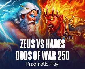 Zeus vs Hades Gods of War 250