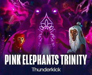 Pink Elephants Trinity